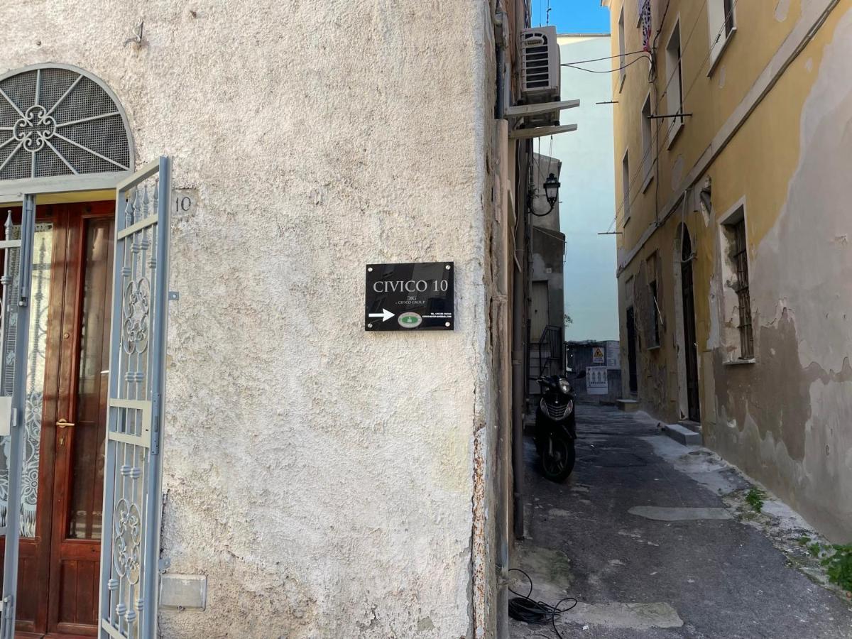 Apartament Civico 10 Sassari Zewnętrze zdjęcie